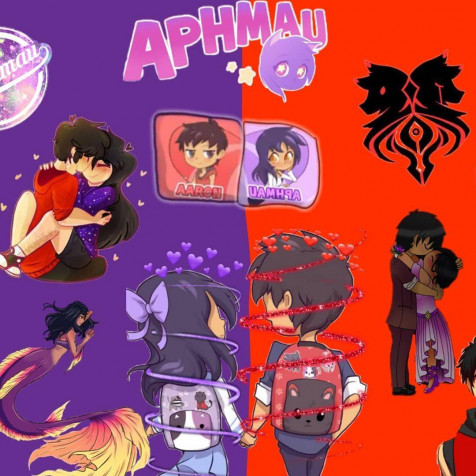 Aphmau Phone Background 1080x1080px