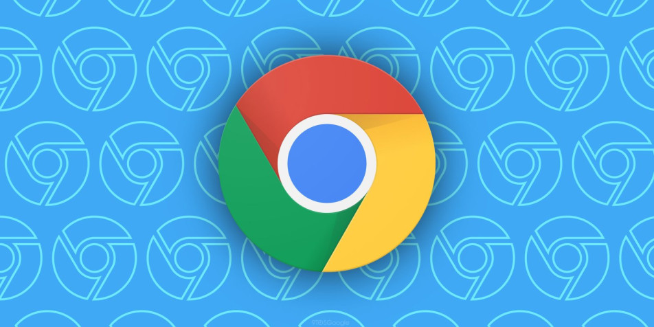 Chrome Logo Desktop Wallpaper 1600x800px