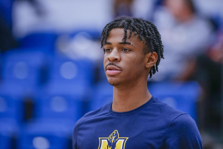 Ja Morant MacBook Wallpaper 1200x800px