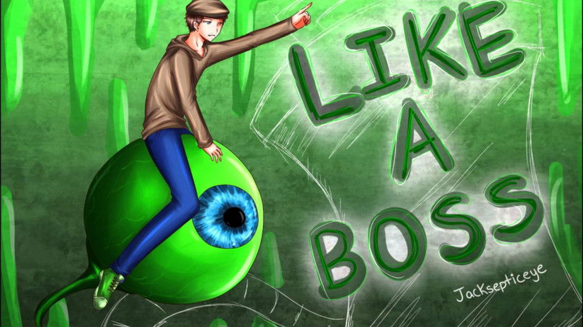 Jacksepticeye Full HD 1080p Wallpaper 1920x1080px