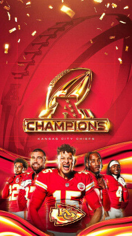 Kansas City Chiefs Phone HD Background 1152x2048px