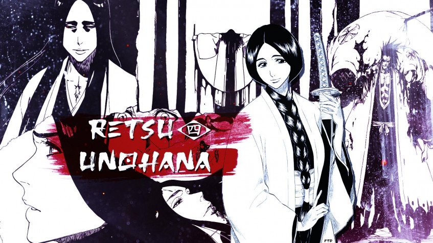 Unohana Retsu Full HD 1080p Wallpaper 1920x1080px