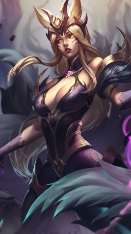 Ahri 4k Phone Wallpaper 2160x3840px