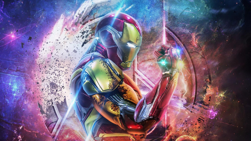 Iron Man MacBook Background 1600x900px