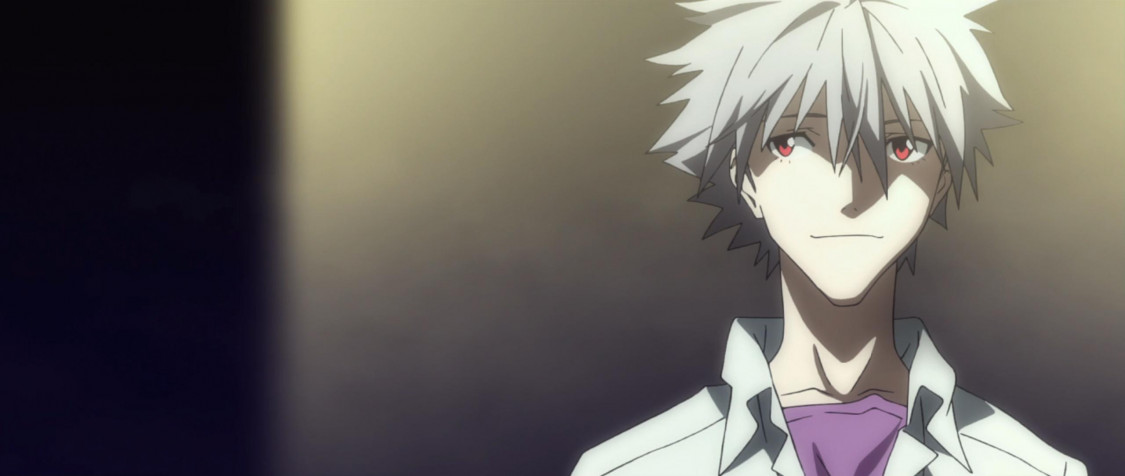 Kaworu Nagisa HD Wallpaper 2560x1084px