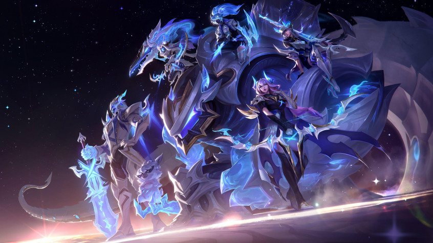 League Of Legends Background Image 4096x2305px