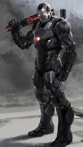 War Machine Mobile Background 1080x1920px