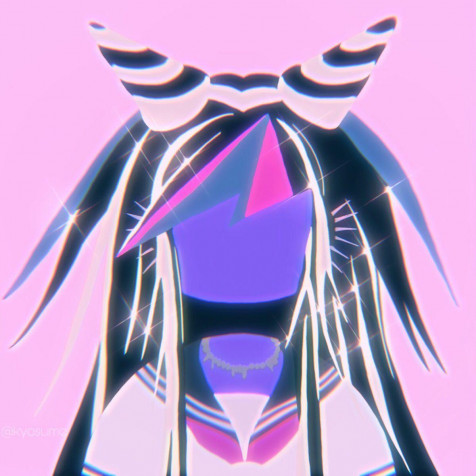 Ibuki Mioda Wallpaper for Mobile 1200x1200px