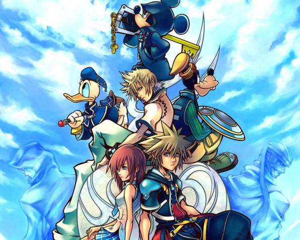 Kingdom Hearts HD Wallpaper 1024x819px