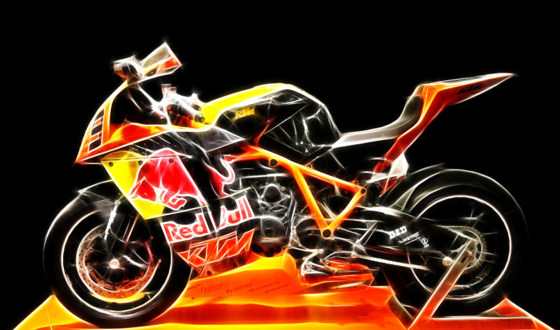 Moto Racing Laptop Background 5000x2945px