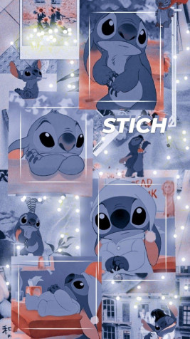 Stitch iPhone Background 1080x1920px