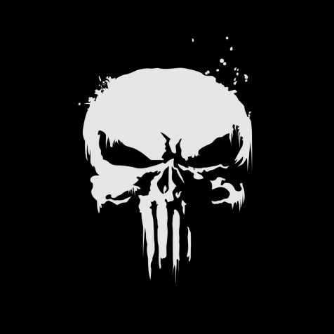 The Punisher iPhone Wallpaper Image 1224x1224px