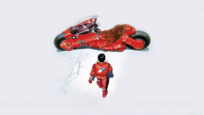 Akira Full HD 1080p Wallpaper 1920x1080px