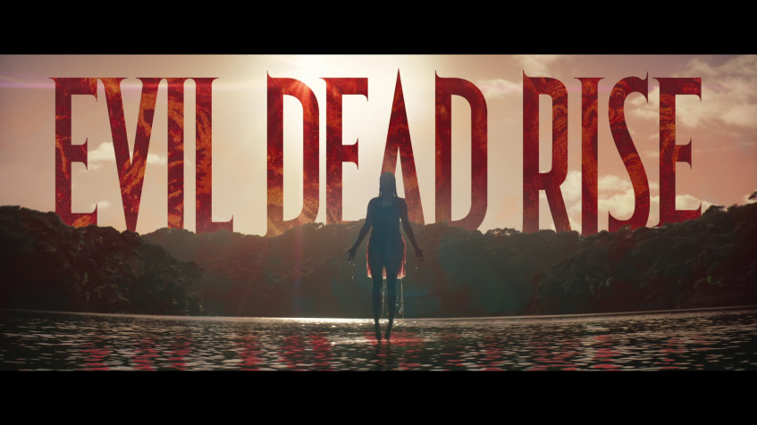 Evil Dead Rise Full HD 1080p Wallpaper 1920x1080px