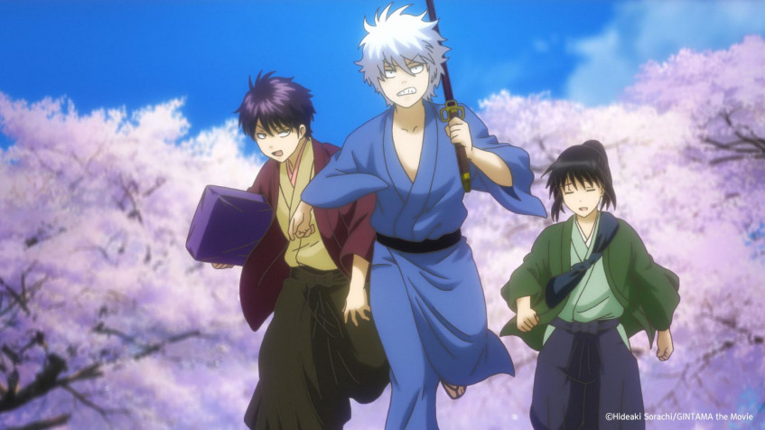 Gintama The Final Full HD 1080p Wallpaper 1920x1080px