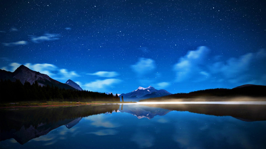 Night Full HD 1080p Wallpaper 1920x1080px