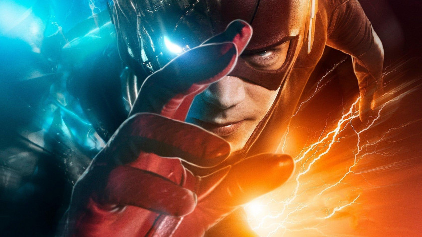 The Flash Full HD 1080p Wallpaper 1920x1080px