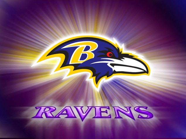 Baltimore Ravens MacBook Background 1600x1200px