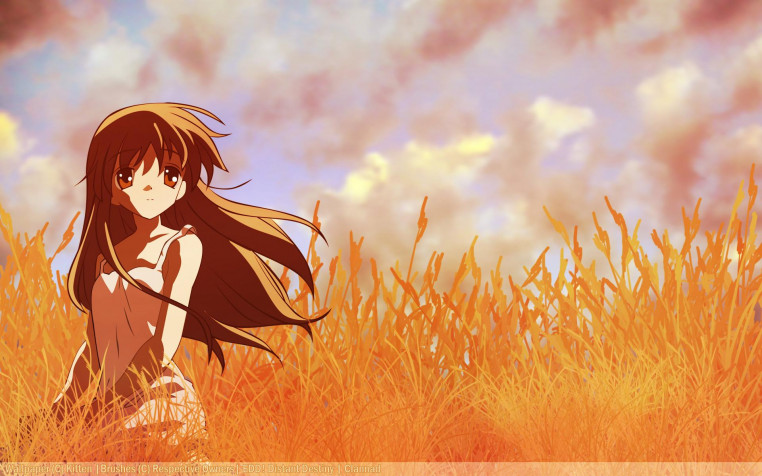 Clannad Widescreen HD Wallpaper 1920x1200px