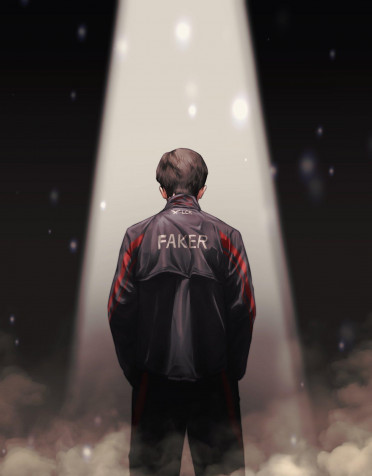 Faker Wallpaper for iPhone 1600x2048px