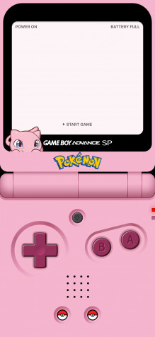 Gameboy iPhone 15 Pro Wallpaper 1179x2556px