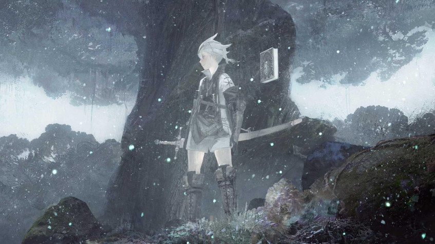 Nier Replicant Full HD 1080p Wallpaper 1920x1080px