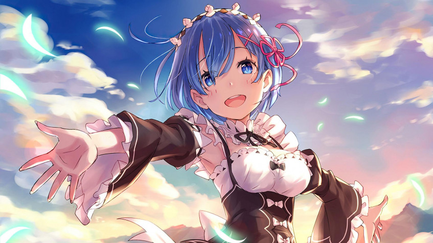 Rem Full HD 1080p Wallpaper 1920x1080px