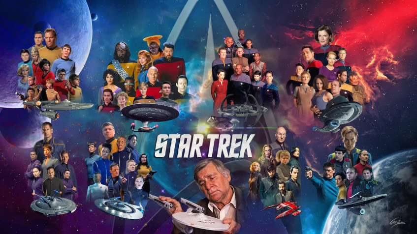 Star Trek MacBook Wallpaper 1600x900px