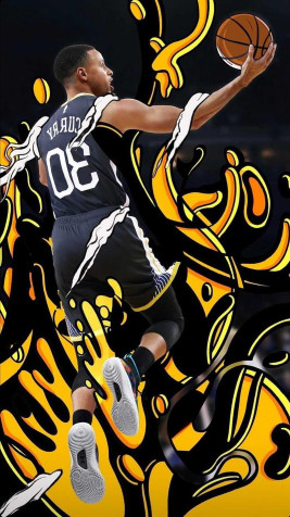 Stephen Curry Wallpaper for iPhone 800x1422px