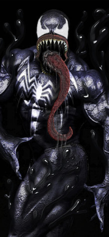 Venom iPhone 11 Pro Wallpaper 1125x2436px