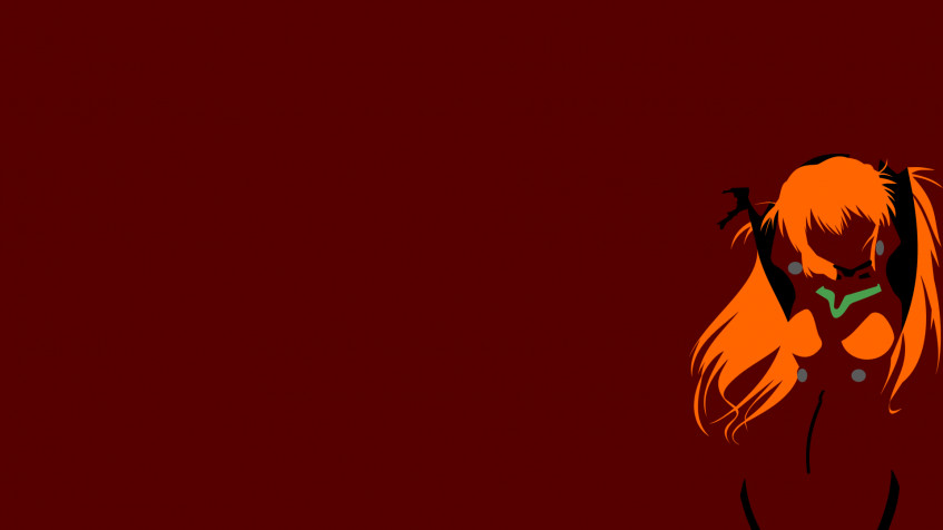 Asuka Langley Full HD 1080p Wallpaper 1920x1080px