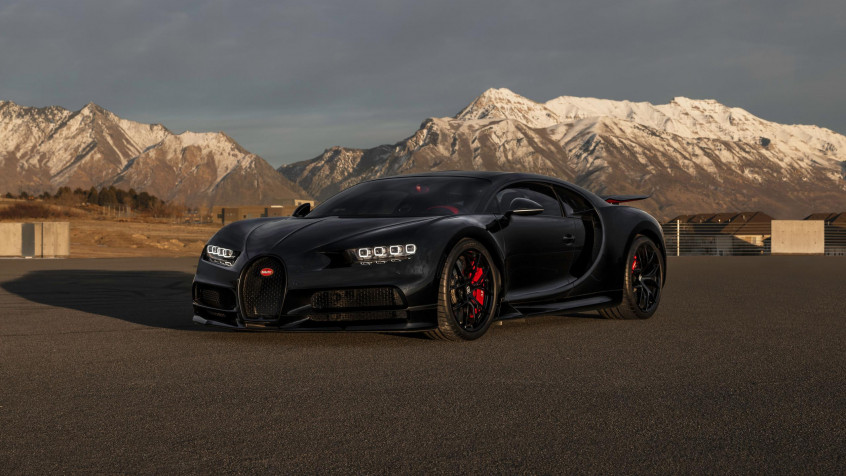 Bugatti Chiron 2k QHD Wallpaper 2560x1440px