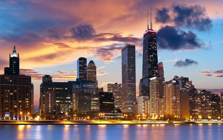 Chicago  Background Image 2560x1600px