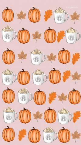 Cute Fall Phone Wallpaper 1080x1920px