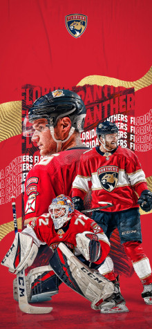 Florida Panthers iPhone 11 Pro Max Wallpaper 1242x2688px