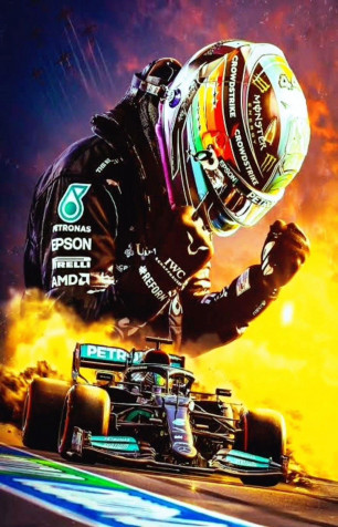 Lewis Hamilton iPhone Wallpaper 1080x1680px