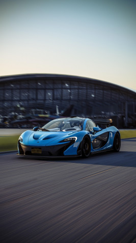 Mclaren P1 Mobile Background 4320x7680px