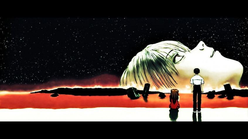 Neon Genesis Evangelion Full HD 1080p Wallpaper 1920x1080px