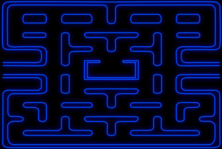 Pacman Background Image 3850x2586px