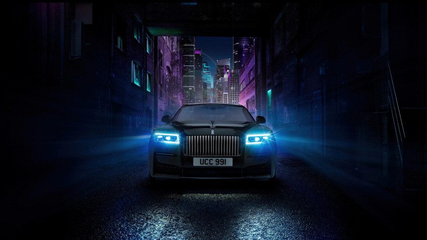 Rolls Royce Full HD 1080p Wallpaper 1920x1080px