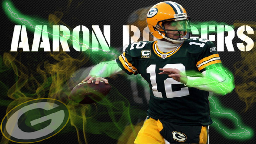 Aaron Rodgers Full HD 1080p Wallpaper 1920x1080px