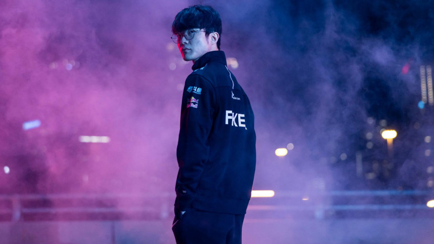 Faker Full HD 1080p Wallpaper 1920x1080px