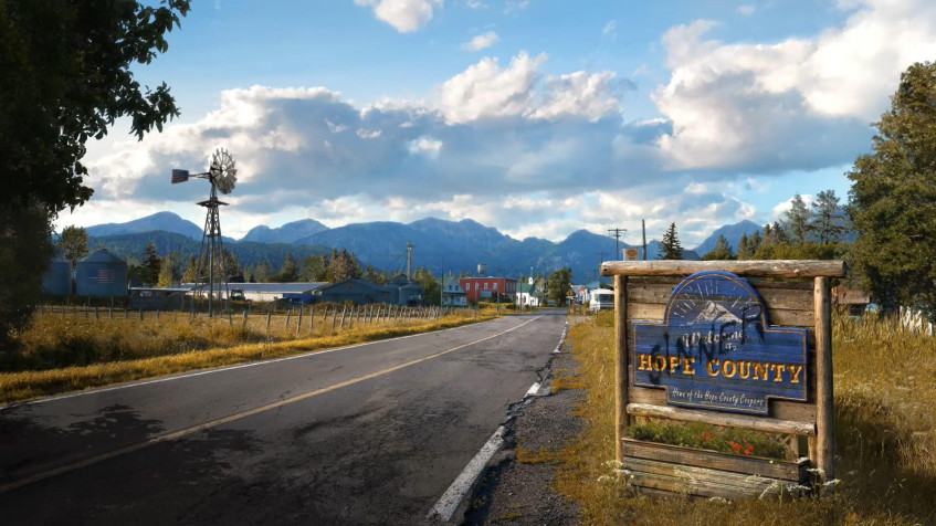 Far Cry 5 Full HD 1080p Wallpaper 1920x1080px