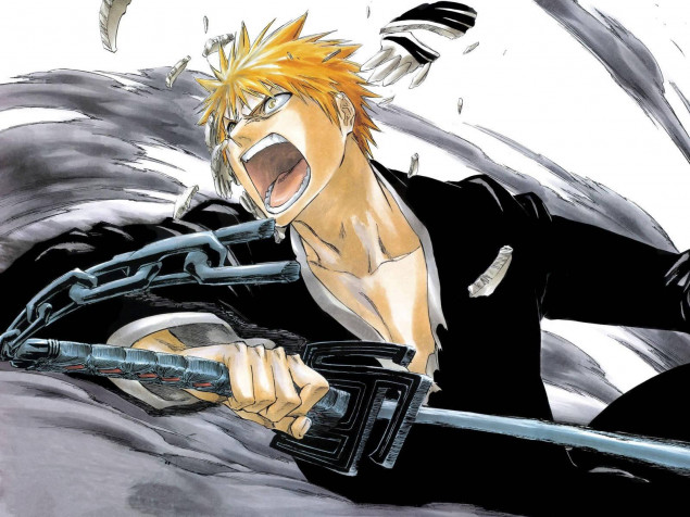 Ichigo Kurosaki Desktop Wallpaper 1600x1200px