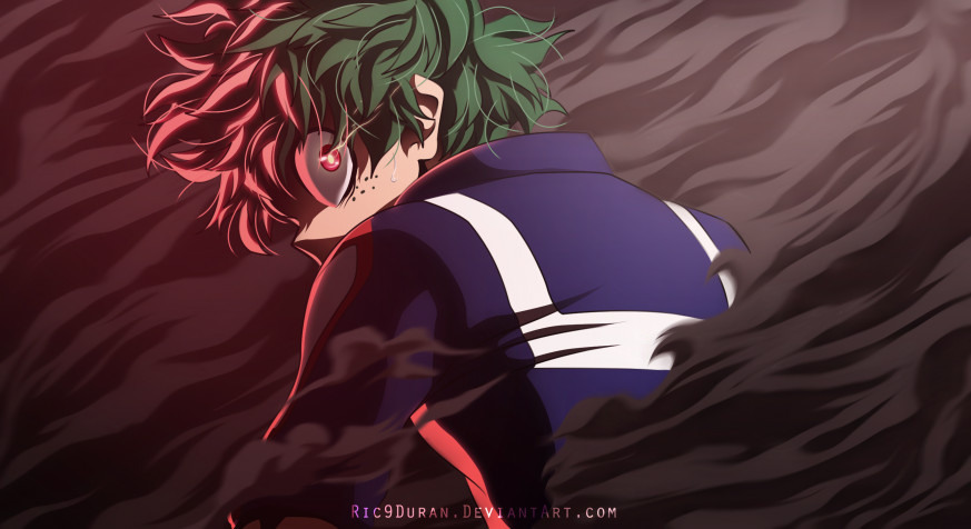 My Hero Academia Hd HD Background 2500x1363px