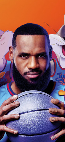 Space Jam 2 iPhone 15 Pro Max Wallpaper 1290x2796px