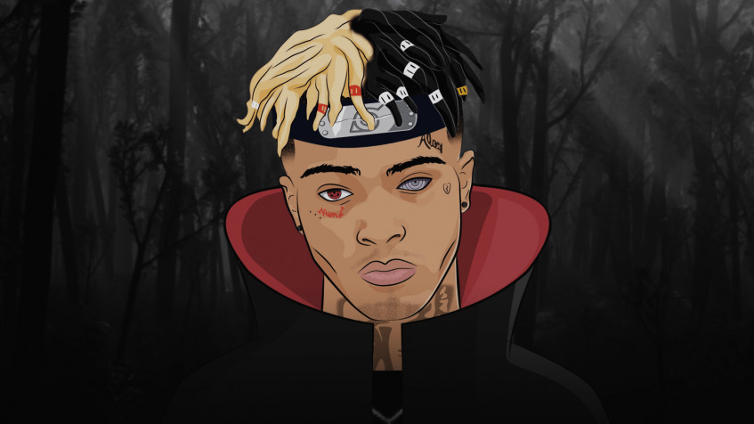 Xxxtentacion Full HD 1080p Wallpaper 1920x1080px