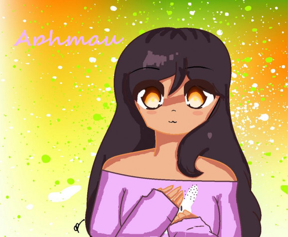 Aphmau MacBook Background 1024x844px