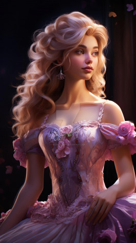 Barbie Android Wallpaper 1280x2284px