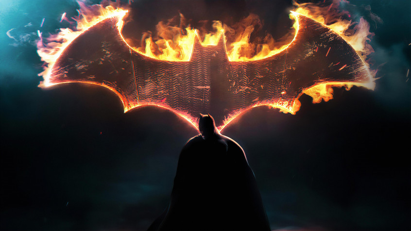 Batman Logo 4k UHD Wallpaper 3840x2160px